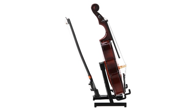 Amazon.com: 5.5In Wooden Miniature Cello Replica With Case